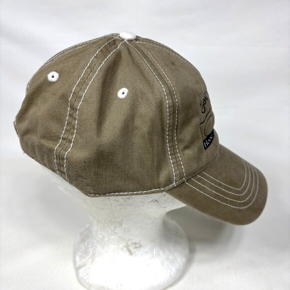 Simms Fishing Gorge Fly Shop Hood River Oregon Embroidered Strapback Cap Hat - Picture 5 of 7